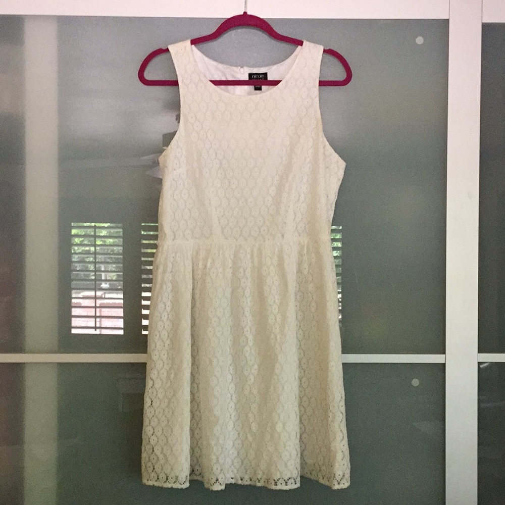 White Lace Sundress